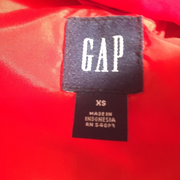 Women’s Gap down puffer vest pink, XS - Picture 2 of 3